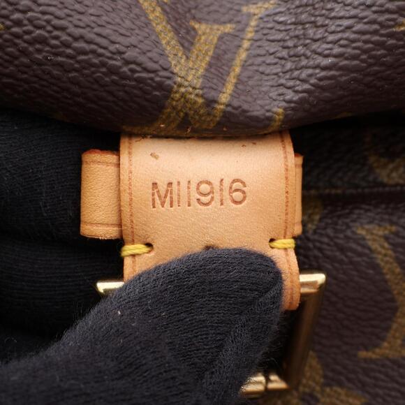 LOUIS VUITTON Brown Monogram Leather Backpack main image 9